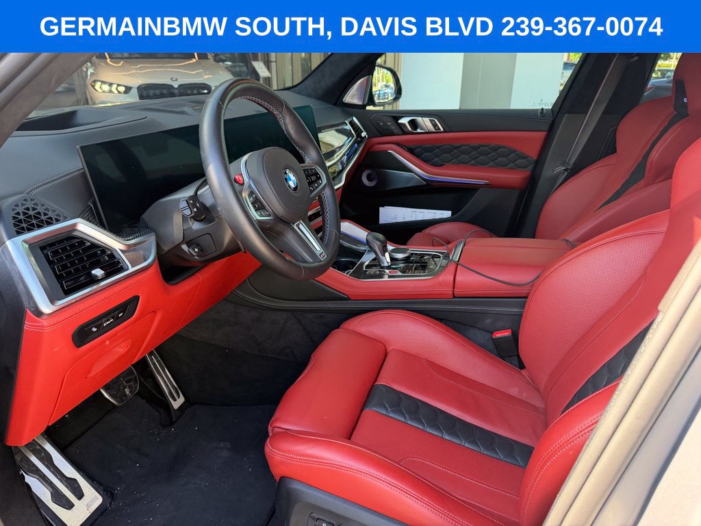 Certified 2026 BMW X5 M Competition w/ Executive Package AWD/4WD image 30