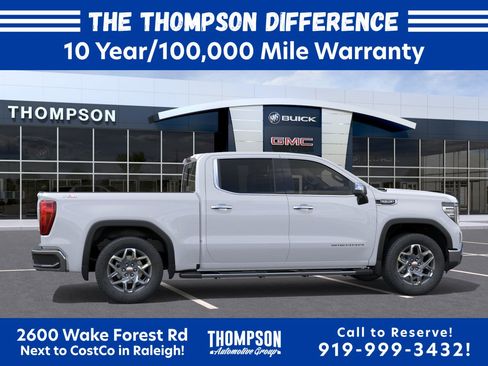 New 2026 GMC Sierra 1500 SLT w/ SLT Premium Plus Package AWD/4WD image 8