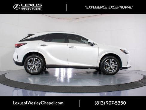 Used 2023 Lexus RX 350 Premium w/ Accessory Package FWD image 4