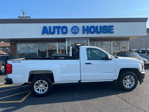 Used 2017 Chevrolet Silverado 1500 W/T w/ WT Fleet Convenience Package image 9