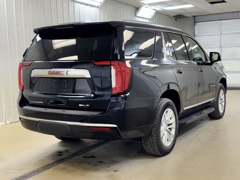 Used 2021 GMC Yukon SLT w/ SLT Premium Package image 5