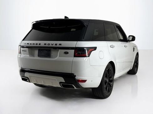 Used 2019 Land Rover Range Rover Sport HSE Dynamic image 5