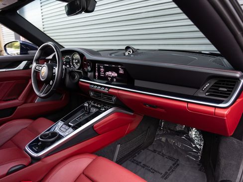 Certified 2021 Porsche 911 Turbo S AWD/4WD image 33