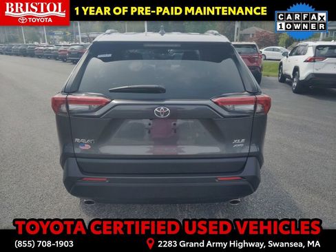 Used 2024 Toyota RAV4 XLE AWD/4WD image 9