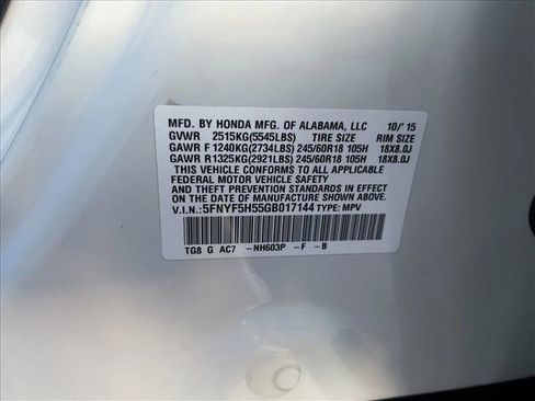 Used 2016 Honda Pilot EX-L image 19