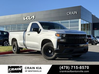 Used 2020 Chevrolet Silverado 1500 W/T