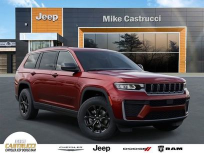 New 2026 Jeep Grand Cherokee L 4WD