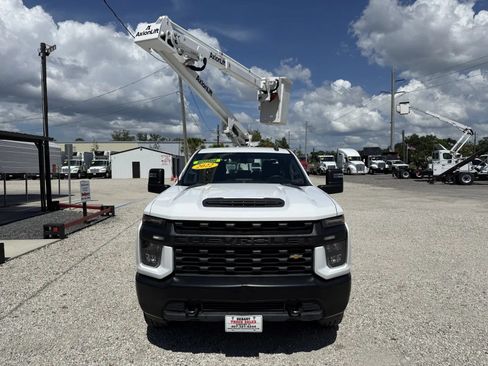 Used 2022 Chevrolet Silverado 3500 W/T w/ WT Fleet Convenience Package AWD/4WD image 2