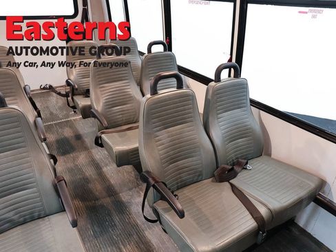 Used 2018 Ford E-350 and Econoline 350 Super Duty w/ Shuttle Bus Prep Package RWD image 33