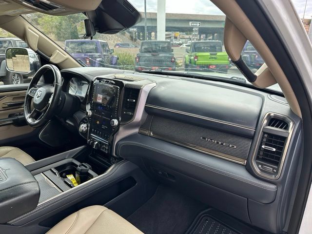 Used 2021 RAM 1500 Limited AWD/4WD image 16