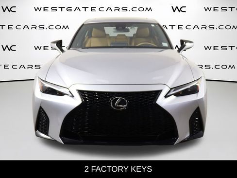 Used 2025 Lexus IS 350 F Sport w/ Accessory Package RWD image 2