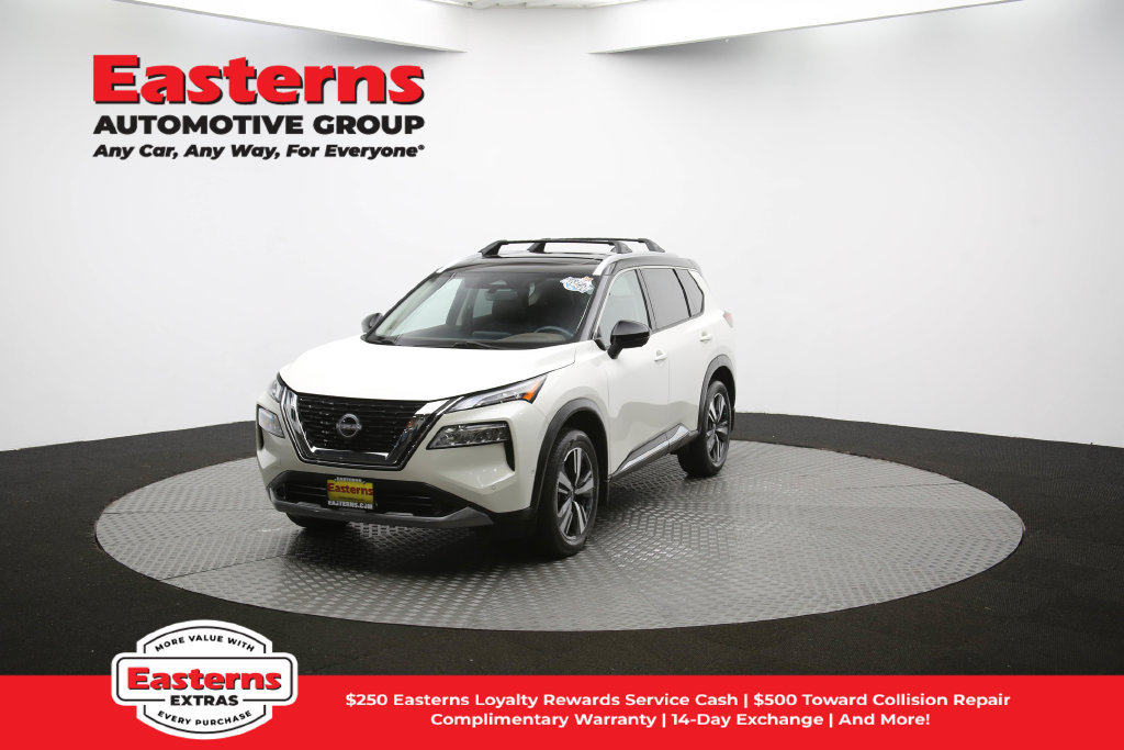 Used 2023 Nissan Rogue SL w/ SL Premium Package AWD/4WD image 59
