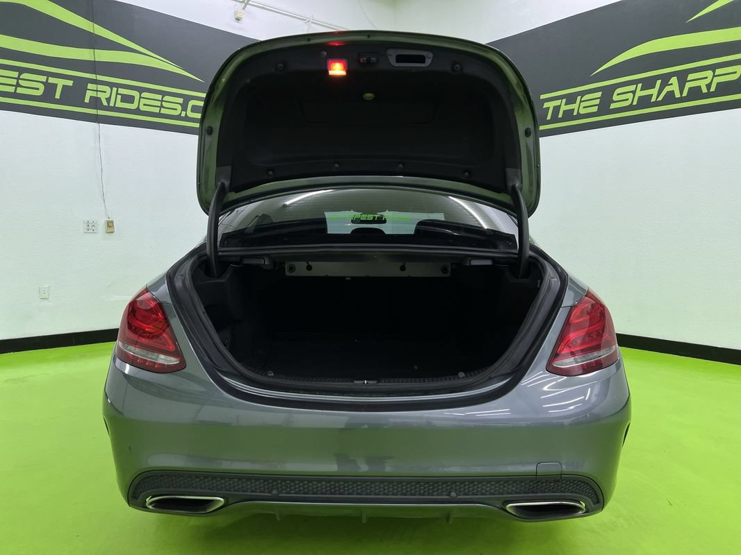 Used 2017 Mercedes-Benz C 300 4MATIC Sedan w/ Premium 2 Package image 9