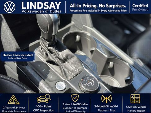 Used 2022 Volkswagen Atlas Cross Sport SE AWD/4WD image 20
