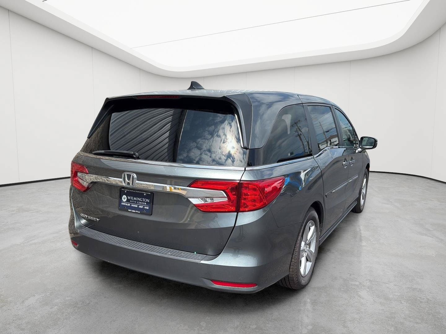 Used 2018 Honda Odyssey EX-L image 3