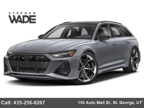 Used 2026 Audi RS 6 performance AWD/4WD image 1