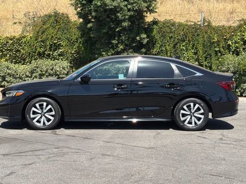 Certified 2025 Honda Civic LX image 8