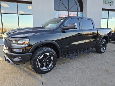 Used 2022 RAM 1500 Rebel image 3