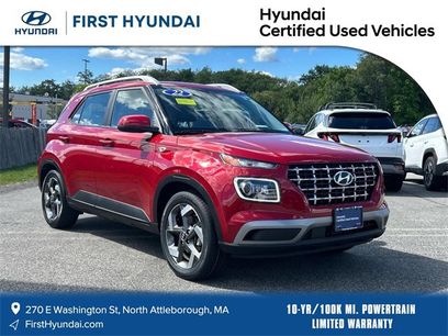 Certified 2022 Hyundai Venue Limited