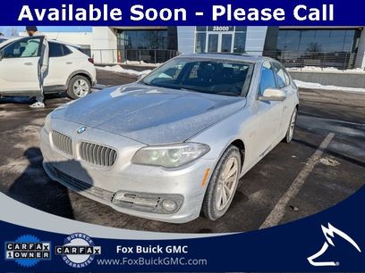 Used 2015 BMW 528i xDrive Sedan