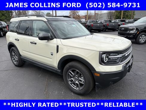 Used 2025 Ford Bronco Sport Big Bend w/ Convenience Package AWD/4WD image 4
