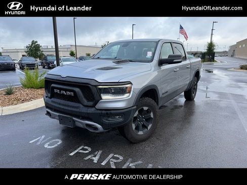 Used 2019 RAM 1500 Rebel w/ Rebel Level 2 Equipment Group AWD/4WD image 1