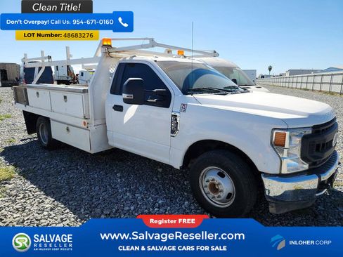 Used 2020 Ford F350 XL w/ Power Equipment Group image 5