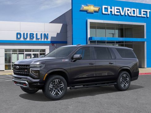 New 2026 Chevrolet Suburban Z71 w/ Z71 Off-Road Package image 3