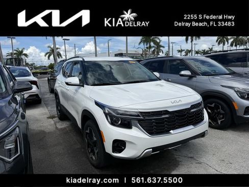 Certified 2024 Kia Seltos EX FWD image 6