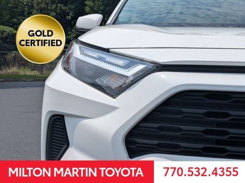 Certified 2023 Toyota RAV4 XLE AWD/4WD image 12