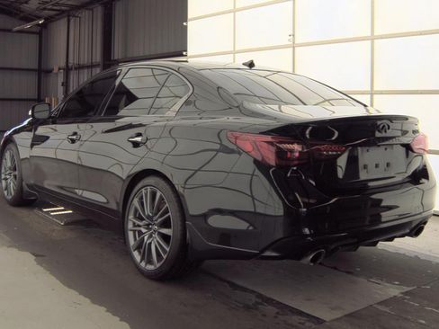 Used 2023 INFINITI Q50 Red Sport 400 w/ Black Opal Edition RWD image 8
