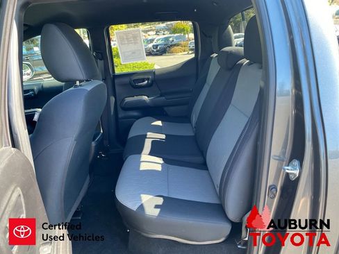 Certified 2021 Toyota Tacoma TRD Sport w/ Technology Package AWD/4WD image 22