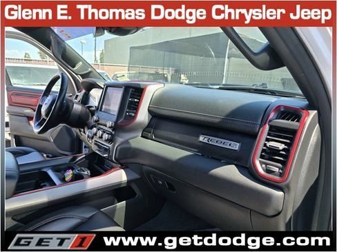 Certified 2022 RAM 1500 Rebel w/ Rebel Level 1 Equipment Group AWD/4WD image 32