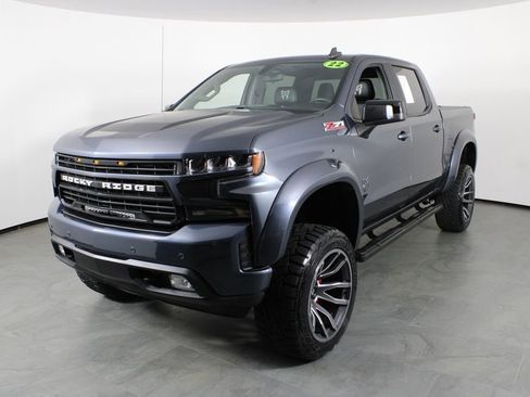 Used 2022 Chevrolet Silverado 1500 RST w/ Safety Package AWD/4WD image 1
