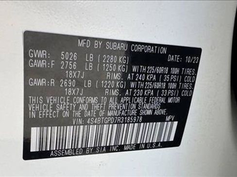 Used 2024 Subaru Outback Touring XT w/ Popular Package #2 AWD/4WD image 23