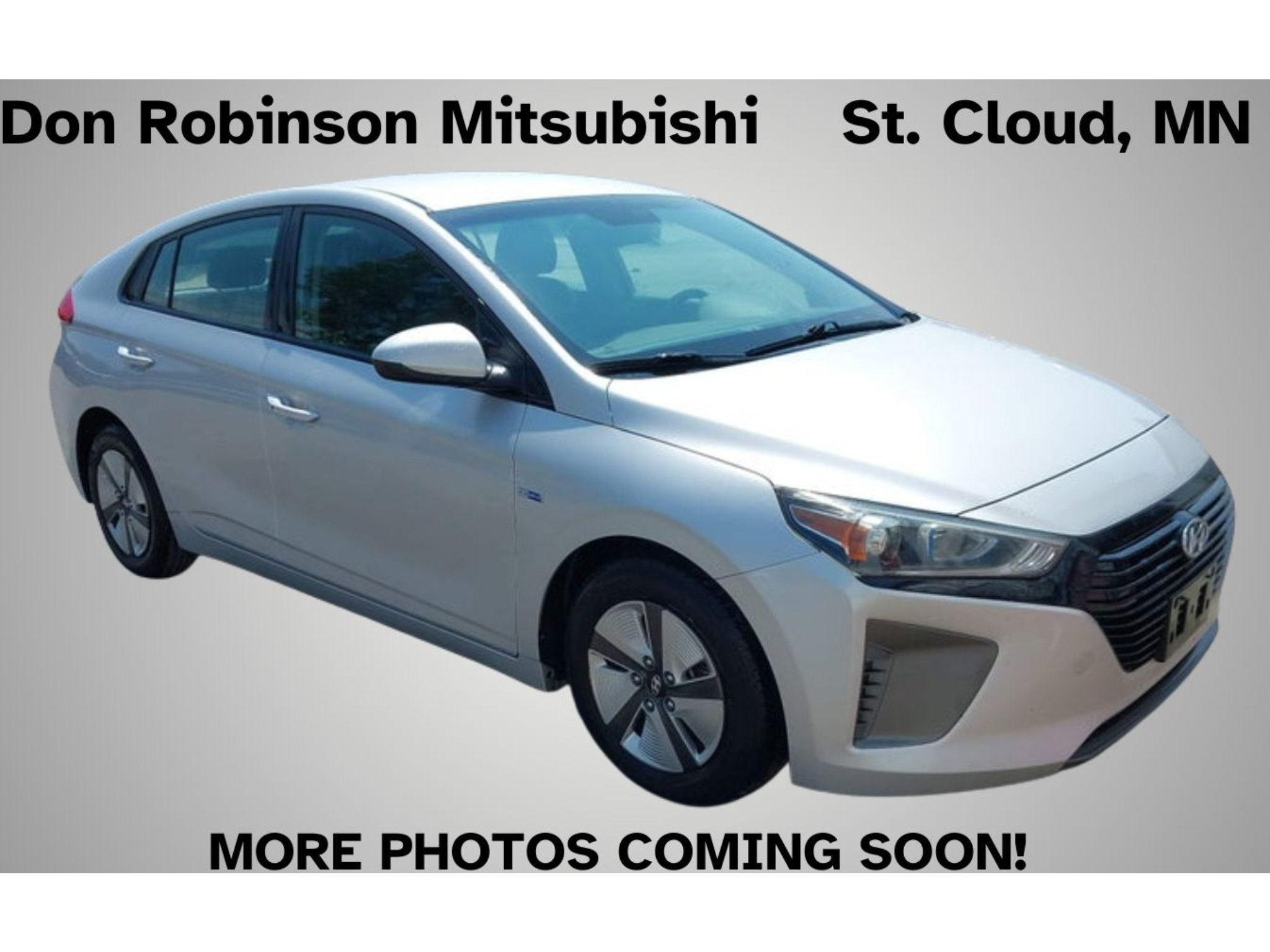 Used 2019 Hyundai Ioniq Blue FWD image 1