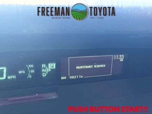 Used 2014 Toyota Prius Prime Plug-In Hybrid FWD image 8