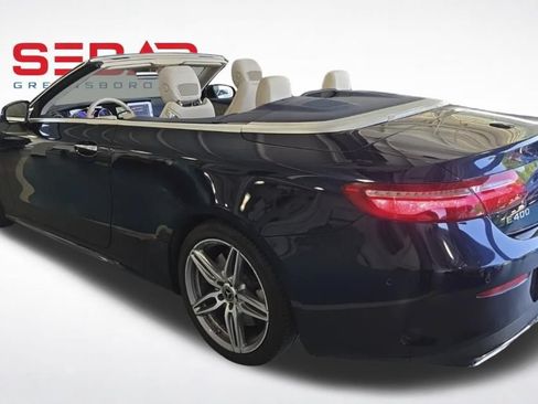 Used 2018 Mercedes-Benz E 400 Cabriolet image 4