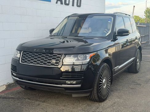 Used 2016 Land Rover Range Rover Supercharged AWD/4WD image 2