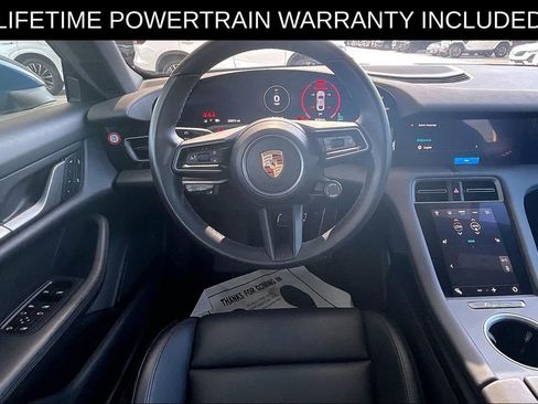 Used 2025 Porsche Taycan RWD image 6