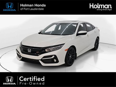 Used 2020 Honda Civic Si image 1