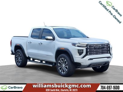 Certified 2024 GMC Canyon Denali