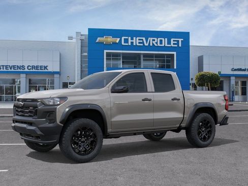 New 2026 Chevrolet Colorado Trail Boss AWD/4WD image 27
