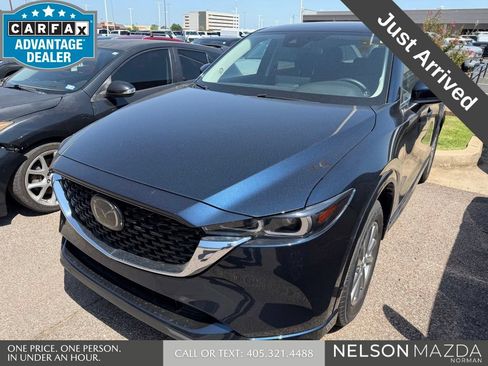 Used 2025 MAZDA CX-5 AWD 2.5 S w/ Select Package image 1