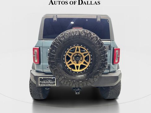 Used 2022 Ford Bronco Outer Banks w/ Sasquatch Package AWD/4WD image 7