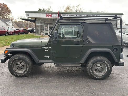 Used 1998 Jeep Wrangler Sport image 8