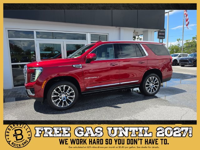 New 2026 GMC Yukon Denali w/ Denali Reserve Package AWD/4WD image 1