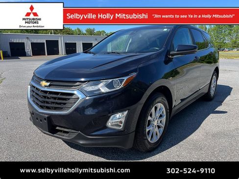 Used 2021 Chevrolet Equinox LT FWD image 1