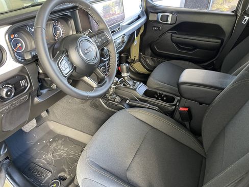 New 2026 Jeep Wrangler Unlimited Sport AWD/4WD image 12