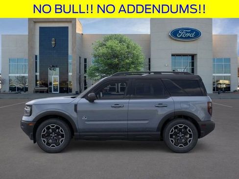 New 2025 Ford Bronco Sport Outer Banks w/ Outer Banks Tech Package+ image 3